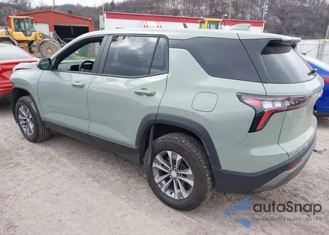 2025 Chevrolet Equinox Awd Lt из США, поврежденный, VIN 3GNAXPEG1SL292088